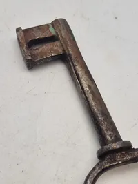Original 1700 tals nøgle