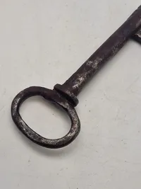 Original 1700 tals nøgle