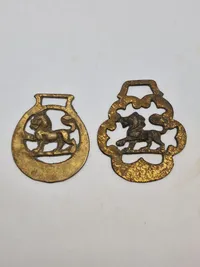 Sæt originale Horse brases