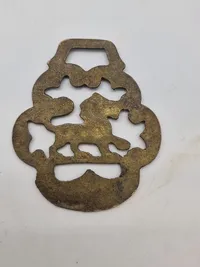 Sæt originale Horse brases