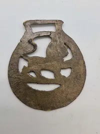 Sæt originale Horse brases
