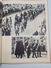 Originalt mindeblad fra Kong Christian X,s begravelse