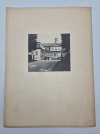 Originalt mindeblad fra Kong Christian X,s begravelse