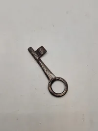 Original 1700 tals nøgle