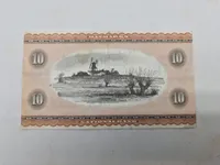 Original dansk HC Andersen 10 krone seddel