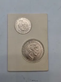 Originalt dansk møntsæt - 1975