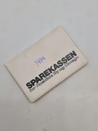 Originalt dansk møntsæt - 1975