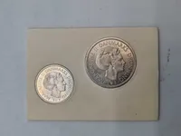Originalt dansk møntsæt - 1976