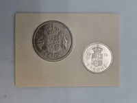 Originalt dansk møntsæt - 1976