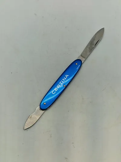 Original Certina reklame foldekniv