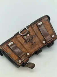 Original tredelt ammunitionstaske til K98 - super stemplet