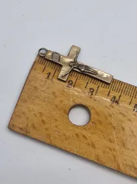 Originalt kors start 1900 tallet - antageligvis sølv