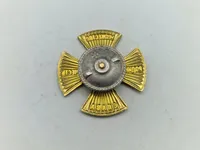Samling originale russiske badges - ældre emaljerede udgaver