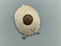 Samling originale russiske badges - ældre emaljerede udgaver