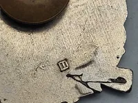 Samling originale russiske badges - ældre emaljerede udgaver