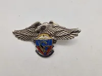 Samling originale russiske badges - ældre emaljerede udgaver