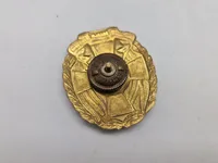 Samling originale russiske badges - ældre emaljerede udgaver