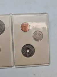 Originalt dansk møntsæt - 1974