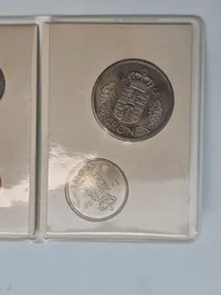Originalt dansk møntsæt - 1974