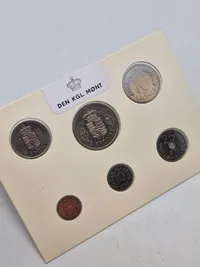 Originalt dansk møntsæt - 1981