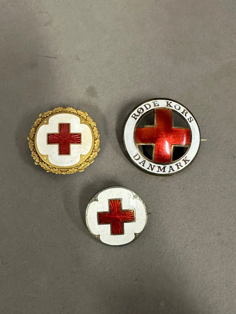 Originalt WW2 røde kors DK