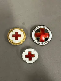Originalt WW2 røde kors DK