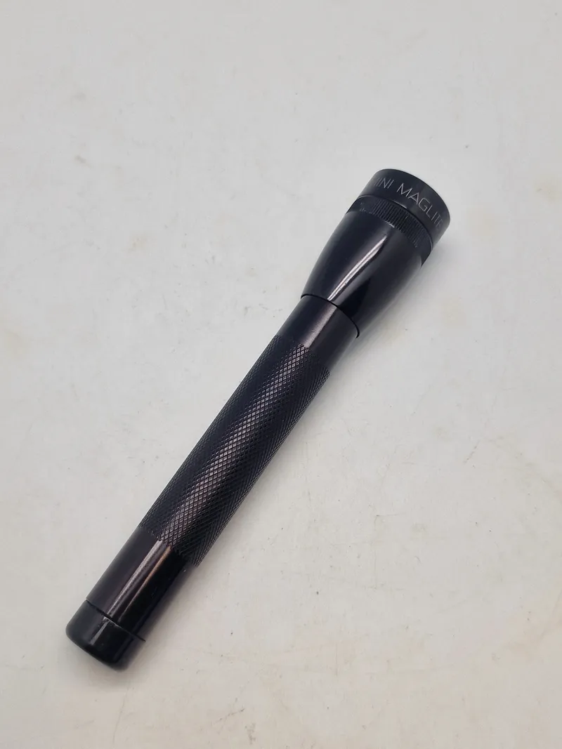 Original miniature Maglite lygte - Virker