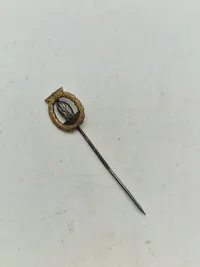 Original tysk Minensucher abzeichen - miniature nål