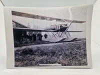 Stor samling genoptrykte fotos - bl.a. flyvestation Værløse mm. - stammer fra Flyhistorisk forening