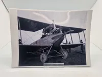 Stor samling genoptrykte fotos - bl.a. flyvestation Værløse mm. - stammer fra Flyhistorisk forening