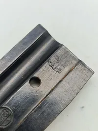 Original grebsskal for S84/98 III bajonet - godt stemplet