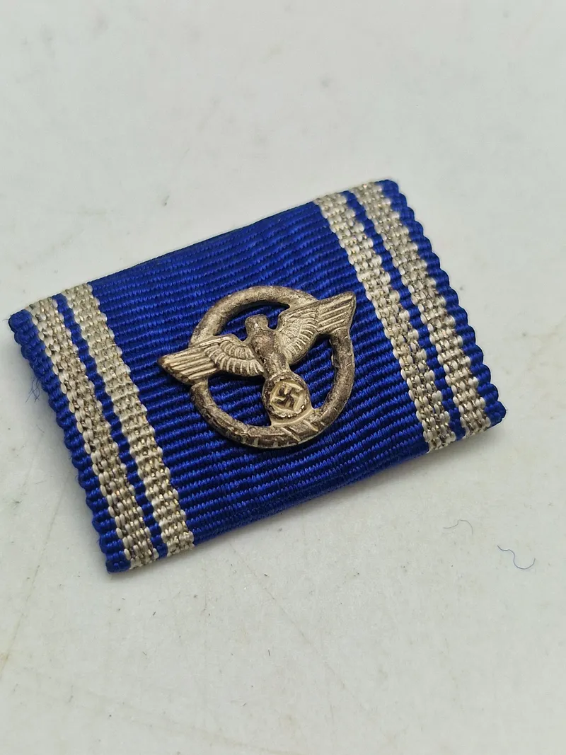 Original WW2 German NSDAP 15-Year Long Service spange