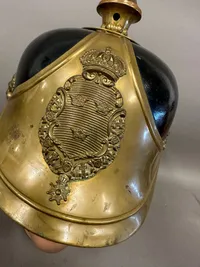 Original Svensk M/94 hjelm