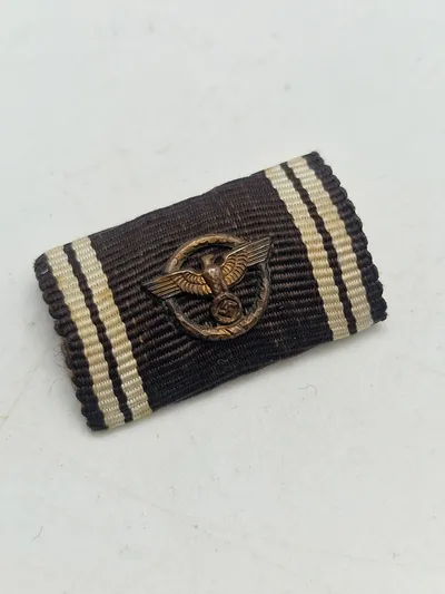 Original NSDAP 10 YEAR LONG SERVICE  spange