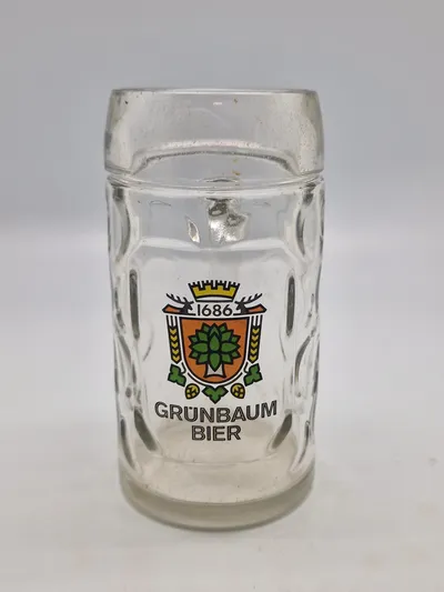 Ølkrus - Grünbaum Bier