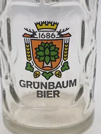 Ølkrus - Grünbaum Bier