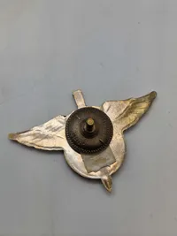 Samling originale russiske badges - ældre emaljerede udgaver