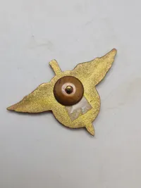 Samling originale russiske badges - ældre emaljerede udgaver