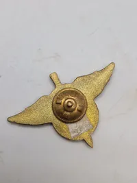 Samling originale russiske badges - ældre emaljerede udgaver