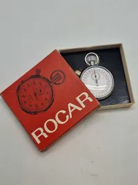 Rocar stopur med æske - virker