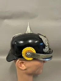Svensk model 1900 Officershjelm til renovering