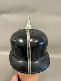 Svensk model 1900 Officershjelm til renovering