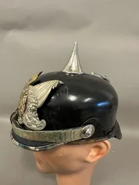 Svensk model 1900 Officershjelm til renovering