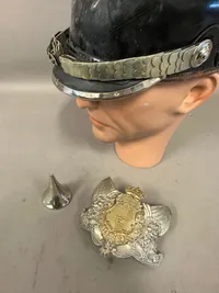 Svensk model 1900 Officershjelm til renovering