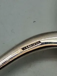 Sukkertang af sterlingsølv - vægt: 64,8 gram