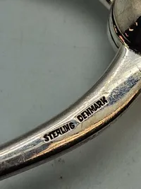 Sukkertang af sterlingsølv - vægt: 64,8 gram