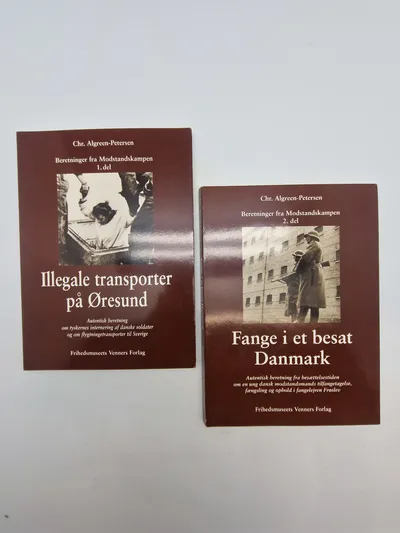 Danske ww2 bøger del 1-2