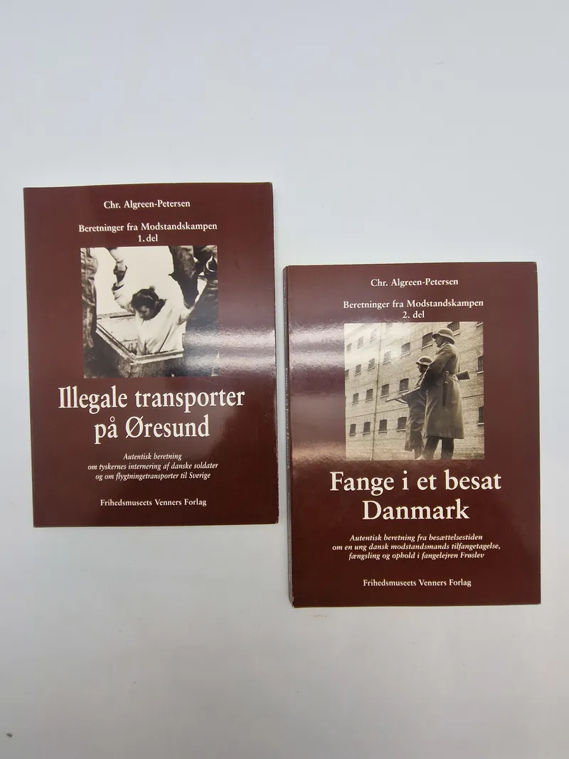 Danske ww2 bøger del 1-2