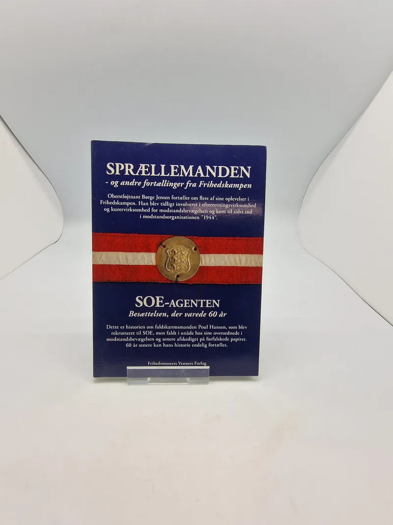 Sprællemanden og SOE agenten