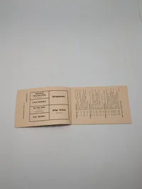 Fredsfesten i Sønderborg 1945, Programkort